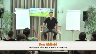 NLP live  Fast Phobia Cure  einfach schnell informativ Teil 1 von 2 Benedikt Ahlfeld [upl. by Banquer607]