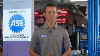 Kasey Kahne  Importance of ASE certification [upl. by Nnaeus23]