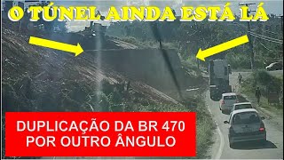 Longas filas todos os dias na BR 470 na região da Dudalina em Blumenau 🚨 🚨 [upl. by Nyladnohr507]