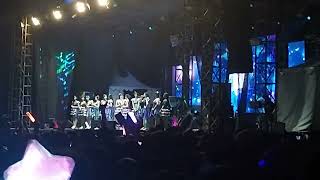 Fancam JKT48 at Borneoland Festival Samarinda 03 Agustus 2024 [upl. by Fred]