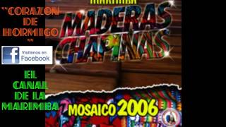 MINI MOSAICO DE BOLEROS INOLVIDABLES MARIMBA MADERAS CHAPINAS [upl. by Aztilem533]