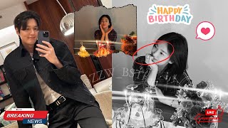 Amid Wedding Rumors with Lee Min Ho Song Hye Kyo Wears a Wedding Ring at Her Birthday Party [upl. by Ximena]