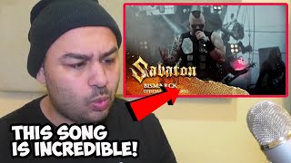 THIS IS AMAZING SABATON  Bismarck Official Music Video REACTION [upl. by Akli]