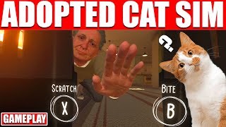 A cozy game about an adopted cat IM CRYING [upl. by Anigue180]