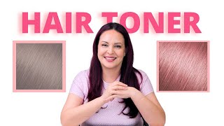 Hair Color Toner  I TESTED 5 Minute Toners [upl. by Abagail17]