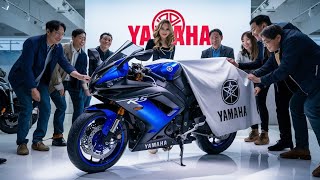 2025 Yamaha R15 V5 The Ultimate EntryLevel Supersport Unleashed [upl. by Adnirak]