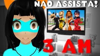 ● NÃO ASSISTA MIRACULOUS LADYBUG 3 HORAS DA MANHÃ  O HAWK MOTH QUER ME PEGAR [upl. by Komsa]