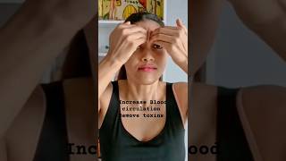 Best forehead massage 👆🏼 watch full video shorts skincare face [upl. by Wilma]