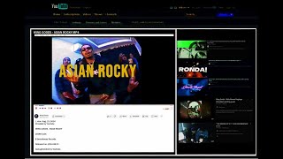 WING GOODS  ASIAN ROCKY Visualizer [upl. by Call862]