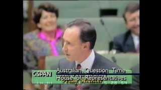 Keating vs Tim Fischer Australian Flag [upl. by Bala]