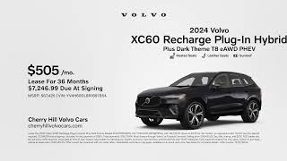 Volvo XC60 Recharge PlugIn Hybrid 11262024 4603558 [upl. by Isyad696]