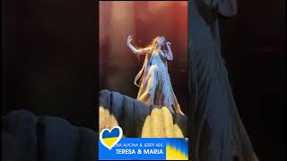 eurovision eurovision2024 ukraine Україна alyonaalyona jerryheil first rehearsal [upl. by Inohtna]