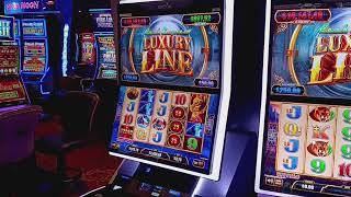 Luxury Line Slot Machine 2400 Jackpot [upl. by Myrah]