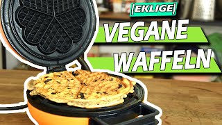 Sie schmecken nicht Vegane Waffeln ohne Zucker selber machen  Fancy Reviews [upl. by Urquhart]