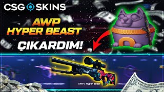 AWP HYBER BEAST MINING KASASI ACTIM Csgoskins Promo Code 2024 [upl. by Lexa]