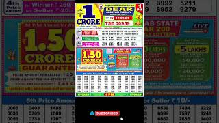 Lottery sambad live 100pm 170924 Morning Nagaland state dear lottery Result pdf Download [upl. by Iden]