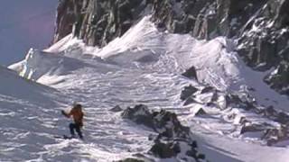 North Face  Face Nord de l Aiguille du Midi  Voie Mallory [upl. by Rhtaeh875]