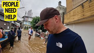 Chiang Mai Floods 2024 Things Just Got A LOT WORSE 🇹🇭 [upl. by Annasor]