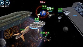 Fleet  Raddus ft 5Star Comeuppance vs Executor SWGoHCounter [upl. by Nnywg856]