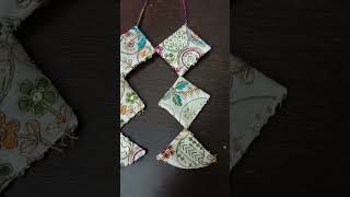 Beautiful and creative blouse Dori latkan design tutorial available on my channel [upl. by Solokin]