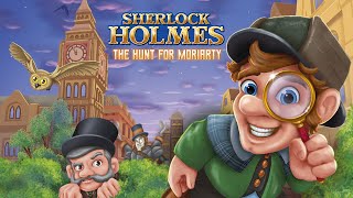 Sherlock Holmes  The Hunt for Moriarty Game for Switch PS4 amp PS5 Official English video [upl. by Omrellig]