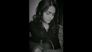 Uska Hi Banana  Female Guitar Cover  by Saumya Shukla [upl. by Amron972]