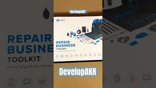 Unboxing IFIXIT REPAIR BUSINESS TOOLKIT [upl. by Leuamme675]