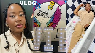 VLOGMAS EP4  30 year old mom of 3  PreLaunch of the Selfie Museum at Baywest Mall lifeinmy30s [upl. by Eadwina]