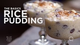 How to Make Rice Pudding  The Basics  QVC [upl. by Akerdnuhs]