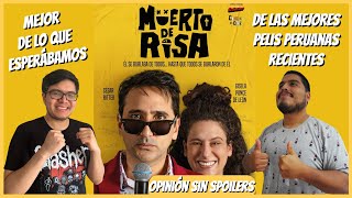 MUERTO DE RISA  Opinión Película Peruana [upl. by Nwotna622]