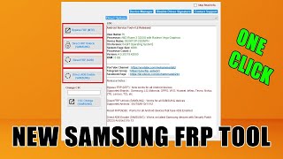 Free Samsung FRP UnlockTool [upl. by Noral]