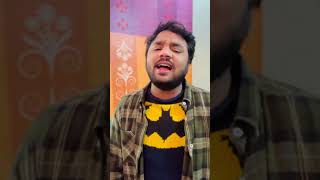 Satranga  Vocal Cover  music ytshortsindia shorts [upl. by Egoreg]