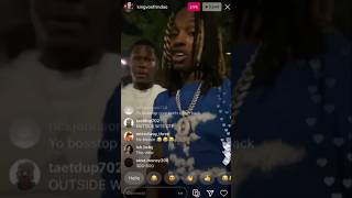 King Von and Muwop saying “You know imma get you” to Fbg Duck 😈 [upl. by Roter]