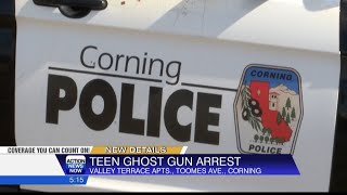 Corning Teen Ghost Gun Arrests [upl. by Einot692]