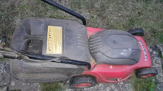 Trend Castelgarden lawn mower how to [upl. by Minica]