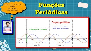 Funções periódicas  Funções trigonométricas Aula 2º ano 25112020 [upl. by Imaj]