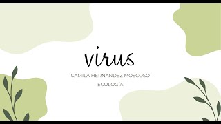 Cap 6 y 7 Generalidades y patogenia de los virus [upl. by Maretz]