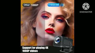 Magcubic HY320 Review Native 4K Android 11 Projector  Ultimate Home Theater [upl. by Malinde10]