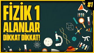 ÜNİVERSİTE FİZİK 1 GİRİŞ  Fizik 1 Soru Çözümü ve Fizik 1 Konu Anlatımı BÖLÜM1 [upl. by Aramo]