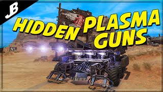 Sneaky hidden Helios plasma emitter build How can we make it better  Crossout gameplay [upl. by Judus]