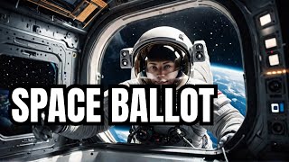 Astronauts Can VOTE From SPACE [upl. by Yusem810]