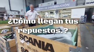 SCANIA CENTRO DE DISTRIBUCIÓN DE REPUESTOS ¿CÓMO SE RESPALDA EL PRESTIGIO DE UNA MARCA [upl. by Bywoods530]