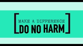 Do No Harm [upl. by Treble]