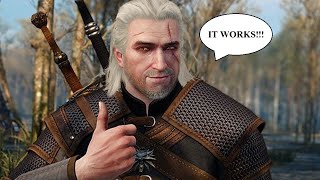 BEFORE YOU START WITCHER 3 WOLF SCHOOL GEAR [upl. by Atsahc]