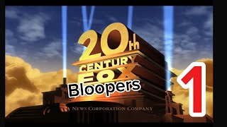 20th ￼ Century Fox ￼ bloopers 1 [upl. by Solon]