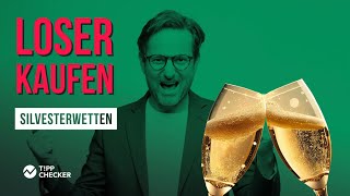 SILVESTERWETTEN – die LoserAktien kaufen [upl. by Wawro475]