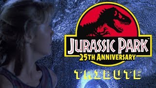 Jurassic Park  25th Anniversary Tribute [upl. by Aynahs713]