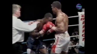 Eubank vs Watson Final 2 Rounds [upl. by Peonir]