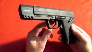 Röhm RG 96 Match Kaliber 9mm PAK Review [upl. by Enelegna]