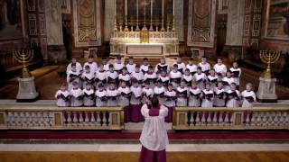 Feature VideoThe Music of The London Oratory Schola Cantorum Boys Choir [upl. by Etac]